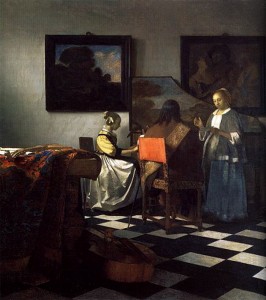 Vermeer-Concerto in casa     